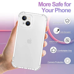 Ultra Thin Clear Shockproof Case