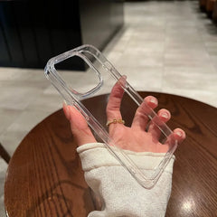 Transparent Shockproof Acrylic Phone Case