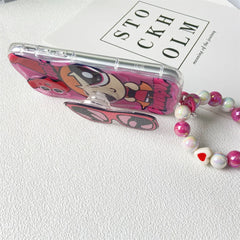 Powerpuff Girls Case with Sunglasses Holder for iPhone