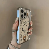 Snoopy Picture Frame Phone Case