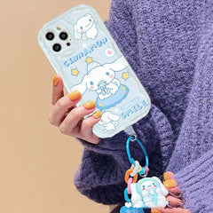 Cinnamoroll Keychain Phone Case
