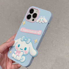 Cinnamoroll Soft Silicone Phone Case
