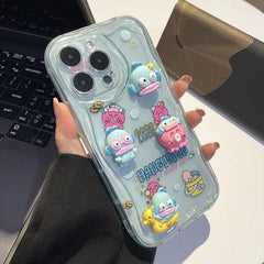 3D Hangyodon Toy Case for iPhone