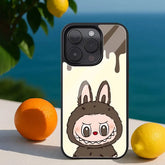 Cartoon Labubu iPhone Case