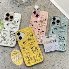 Cartoon Snoopy Phone Case