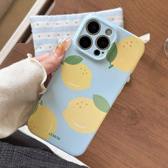 Summer Lemon Fruit Phone Case