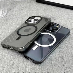 Transparent Magnetic Case for iPhone