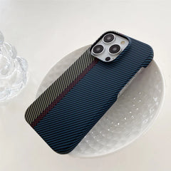 Carbon Fiber Frameless Shockproof Case