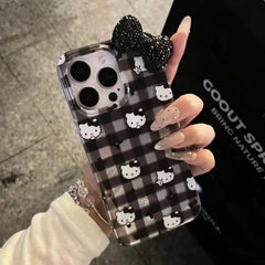 Hello Kitty Diamond Bowknot Phone Case