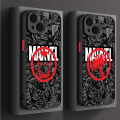 Marvel Venom Logo iPhone Case
