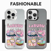 Kawaii Labubu Aurora Matte Phone Case