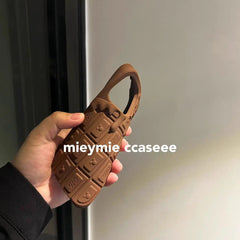 3D Chocolate Mickey Phone Case