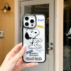 Snoopy Family Magnetic Phone Case for iPhone