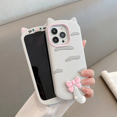 Cat Soft Silicone Phone Case