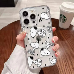 Snoopy Magnetic Samsung Phone Case
