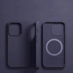 Magsafe Liquid Silicone Magnetic iPhone Case