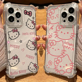Sanrio Hello Kitty Clear Phone Case