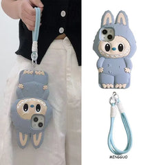 Kawaii Monster Rabbit Phone Case