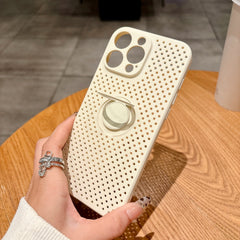 Heat Dissipation Ring Holder Phone Case