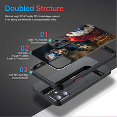 Captain America iPhone Case