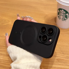 Soft Silicone Magsafe Case