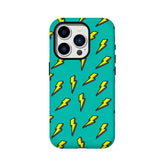 Yellow Lightning Phone Case