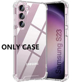 Shockproof Clear Case for Samsung Galaxy | Anti-Drop Protective Cover