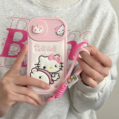 Hello Kitty Sliding Camera Protector Phone Case