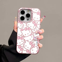 Hello Kitty Star Full Screen Cute Case for iPhone