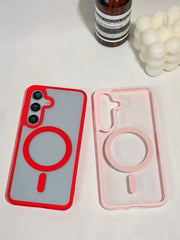 Frosted MagSafe Case for Samsung