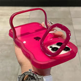 Wave Clear Case with Stand for iPhone