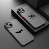 Marvel Bat Spiderman Phone Case for iPhone