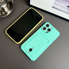 Card Slot Wallet Phone Case for iPhone