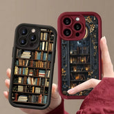 Bookshelf TPU iPhone Case
