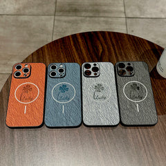 PU Leather Retra Phone Case for iPhone