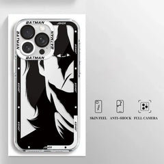 Superhero Cartoon Silicone Phone Case