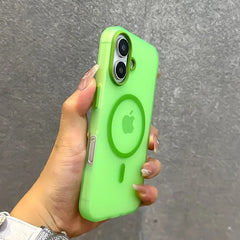 Candy Color Magnetic Case with Lanyard for iPhone