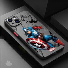 Marvel Spider-Man Transparent iPhone Case