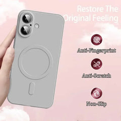 Liquid Silicone Magnetic Case for iPhone