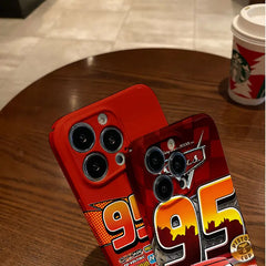 Cars Lightning McQueen 95 Phone Case