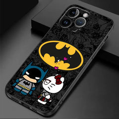 Hello Kitty × Batman iPhone Case