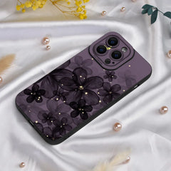 Floral Silicone Phone Case