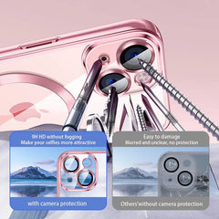 Clear Magnetic Silicone Case for iPhone