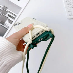 Crossbody Lanyard Rope Phone Case for iPhone