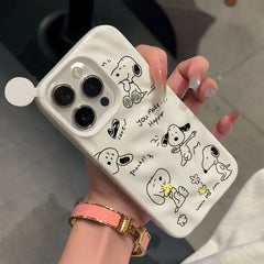 Cartoon Snoopy Phone Case