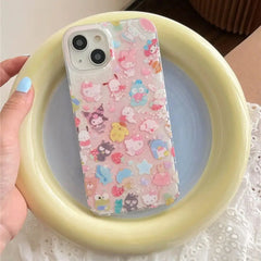Hello Kitty & Kuromi Cartoon Phone Case