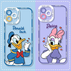 Donald & Daisy Duck iPhone Case