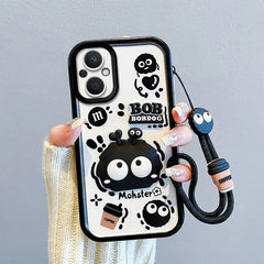 3D Kuromi Case with Strap for iPhone