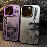 Cyberpunk Edgerunners iPhone Case