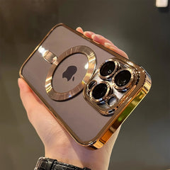 Magnetic Clear Case for iPhone